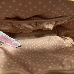 Disney rose gold back pack from Walt Disney World